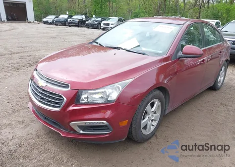 2015 Chevrolet Cruze 1Lt Auto из США, поврежденный, VIN 1G1PC5SB7F7241502